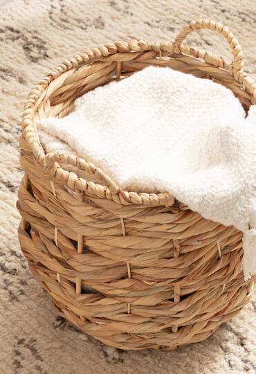 Kate and Laurel Livia Woven Basket